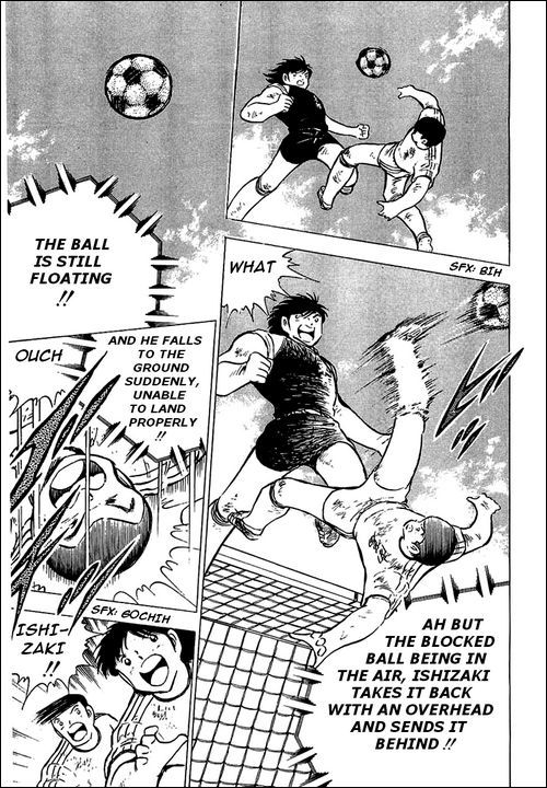 Captain Tsubasa Chapter 80 page 30 - Chapter 80: Incandescent Fighters, The Fierce Tiger And Tsubasa