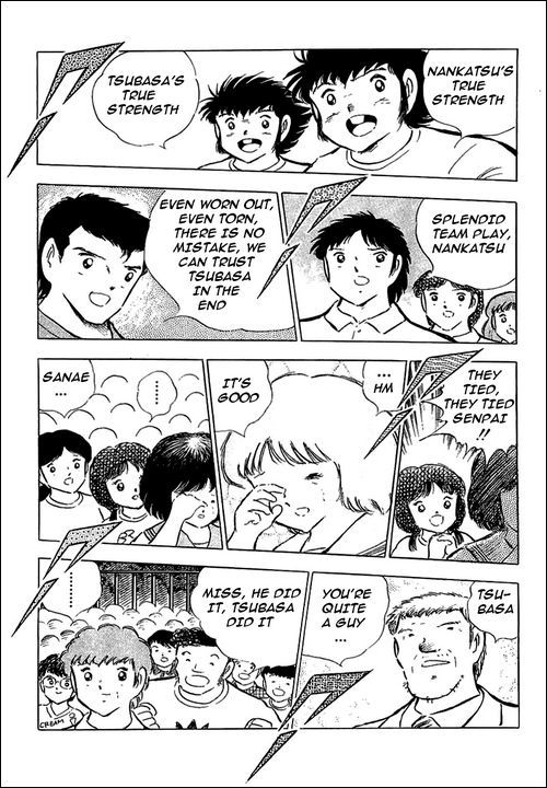 Captain Tsubasa Chapter 80 page 34 - Chapter 80: Incandescent Fighters, The Fierce Tiger And Tsubasa