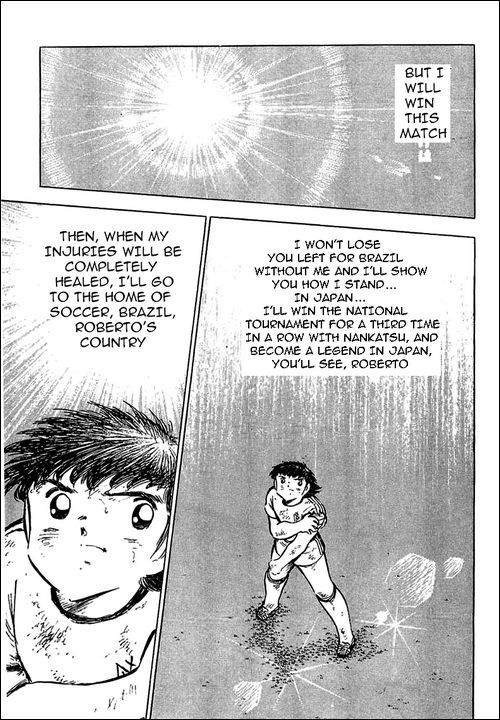 Captain Tsubasa Chapter 80 page 38 - Chapter 80: Incandescent Fighters, The Fierce Tiger And Tsubasa