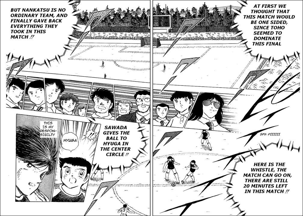 Captain Tsubasa Chapter 80 page 39 - Chapter 80: Incandescent Fighters, The Fierce Tiger And Tsubasa