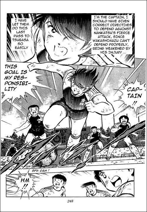 Captain Tsubasa Chapter 80 page 40 - Chapter 80: Incandescent Fighters, The Fierce Tiger And Tsubasa
