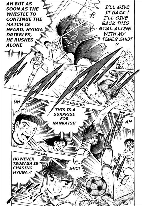 Captain Tsubasa Chapter 80 page 41 - Chapter 80: Incandescent Fighters, The Fierce Tiger And Tsubasa