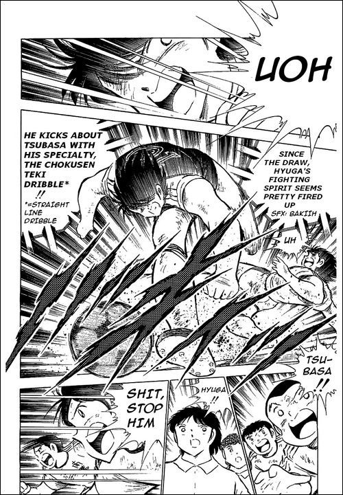 Captain Tsubasa Chapter 80 page 42 - Chapter 80: Incandescent Fighters, The Fierce Tiger And Tsubasa
