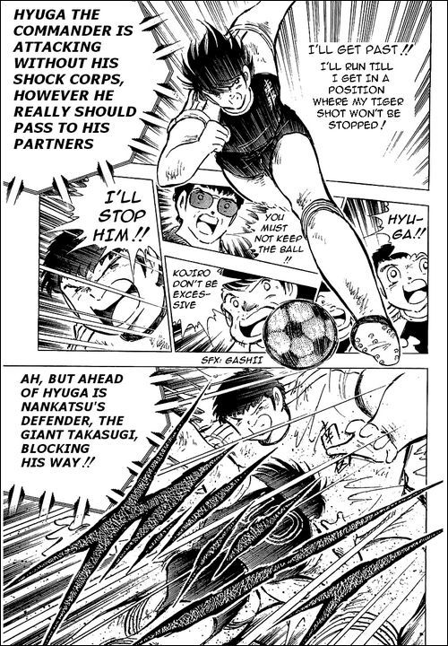 Captain Tsubasa Chapter 80 page 43 - Chapter 80: Incandescent Fighters, The Fierce Tiger And Tsubasa