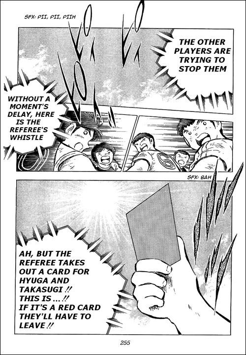 Captain Tsubasa Chapter 80 page 46 - Chapter 80: Incandescent Fighters, The Fierce Tiger And Tsubasa