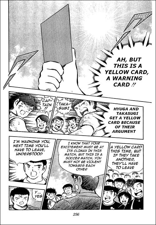 Captain Tsubasa Chapter 80 page 47 - Chapter 80: Incandescent Fighters, The Fierce Tiger And Tsubasa