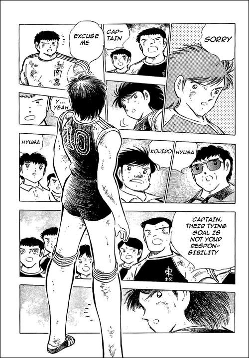 Captain Tsubasa Chapter 80 page 48 - Chapter 80: Incandescent Fighters, The Fierce Tiger And Tsubasa