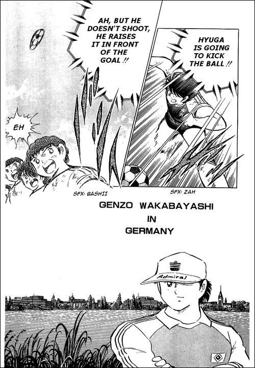 Captain Tsubasa Chapter 80 page 52 - Chapter 80: Incandescent Fighters, The Fierce Tiger And Tsubasa