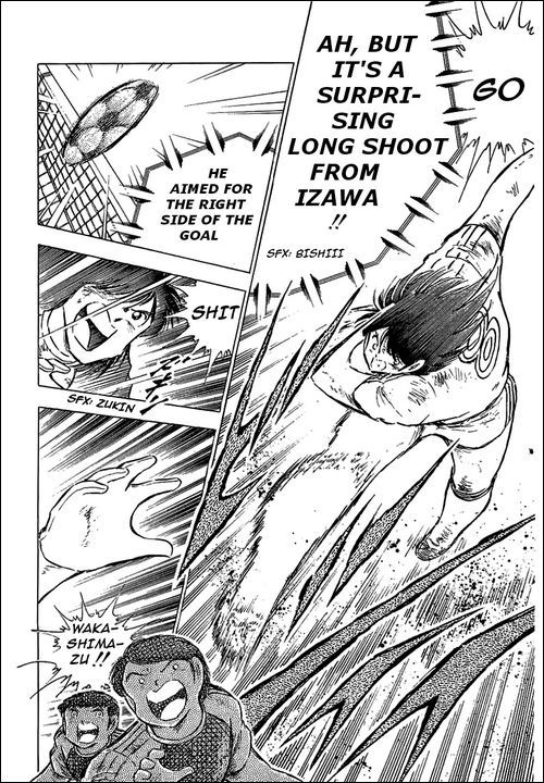 Captain Tsubasa Chapter 80 page 56 - Chapter 80: Incandescent Fighters, The Fierce Tiger And Tsubasa