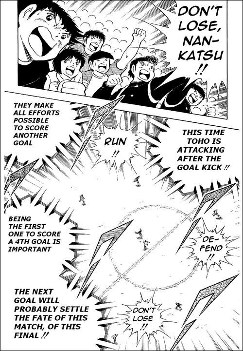 Captain Tsubasa Chapter 80 page 59 - Chapter 80: Incandescent Fighters, The Fierce Tiger And Tsubasa