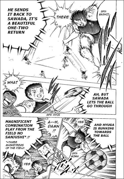 Captain Tsubasa Chapter 80 page 61 - Chapter 80: Incandescent Fighters, The Fierce Tiger And Tsubasa