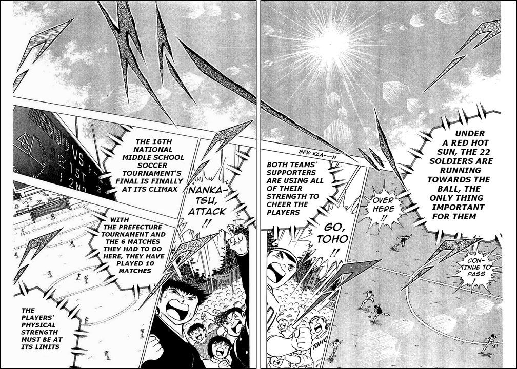 Captain Tsubasa Chapter 80 page 63 - Chapter 80: Incandescent Fighters, The Fierce Tiger And Tsubasa
