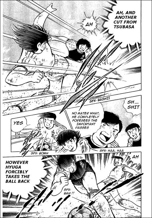 Captain Tsubasa Chapter 80 page 65 - Chapter 80: Incandescent Fighters, The Fierce Tiger And Tsubasa
