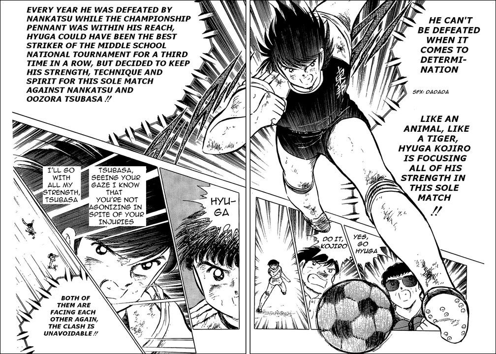 Captain Tsubasa Chapter 80 page 66 - Chapter 80: Incandescent Fighters, The Fierce Tiger And Tsubasa