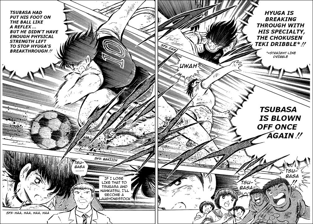 Captain Tsubasa Chapter 80 page 67 - Chapter 80: Incandescent Fighters, The Fierce Tiger And Tsubasa