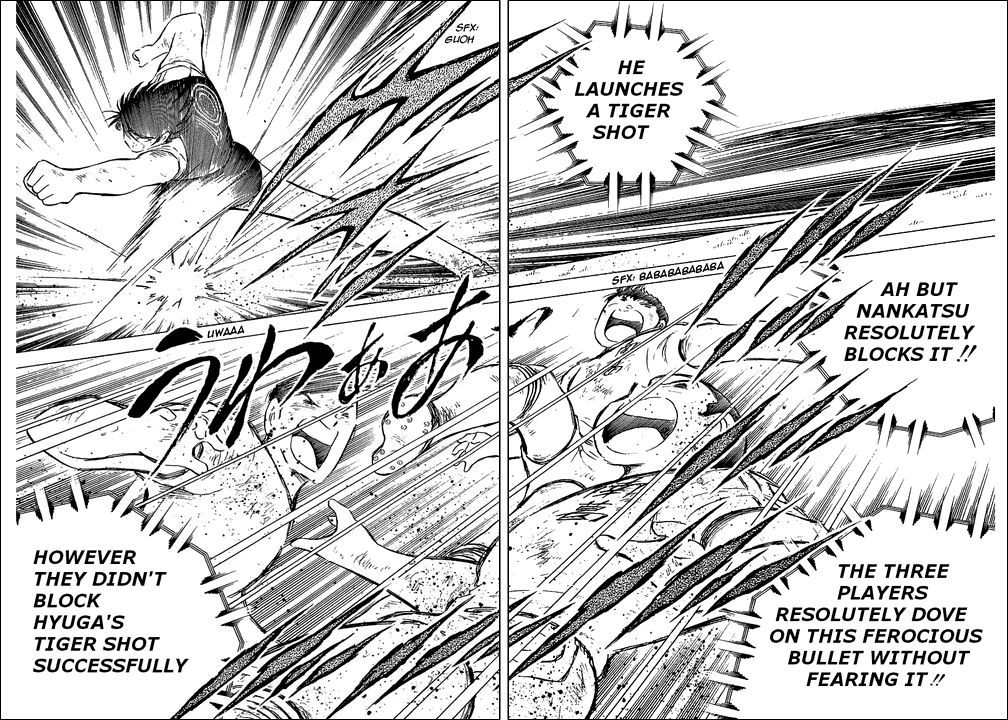 Captain Tsubasa Chapter 80 page 69 - Chapter 80: Incandescent Fighters, The Fierce Tiger And Tsubasa