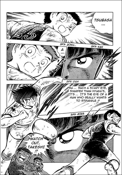 Captain Tsubasa Chapter 80 page 75 - Chapter 80: Incandescent Fighters, The Fierce Tiger And Tsubasa