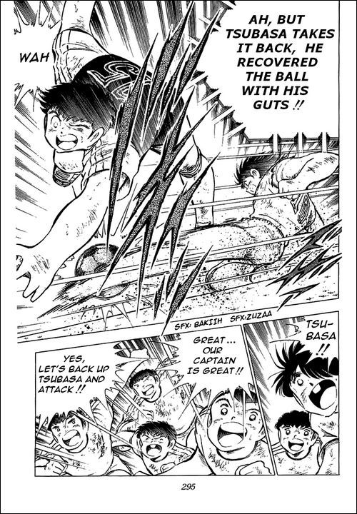 Captain Tsubasa Chapter 80 page 76 - Chapter 80: Incandescent Fighters, The Fierce Tiger And Tsubasa