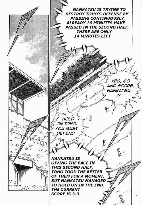 Captain Tsubasa Chapter 80 page 78 - Chapter 80: Incandescent Fighters, The Fierce Tiger And Tsubasa
