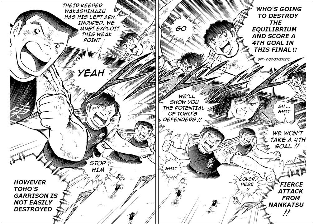 Captain Tsubasa Chapter 80 page 79 - Chapter 80: Incandescent Fighters, The Fierce Tiger And Tsubasa
