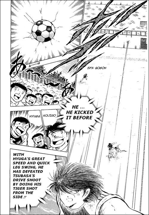 Captain Tsubasa Chapter 80 page 82 - Chapter 80: Incandescent Fighters, The Fierce Tiger And Tsubasa