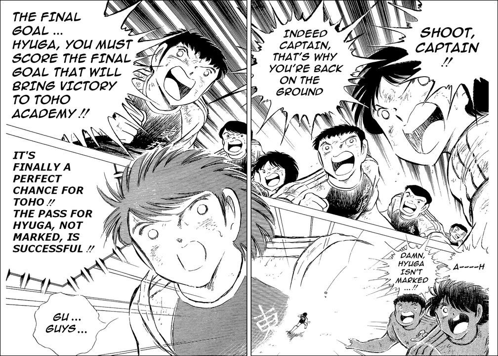 Captain Tsubasa Chapter 80 page 86 - Chapter 80: Incandescent Fighters, The Fierce Tiger And Tsubasa