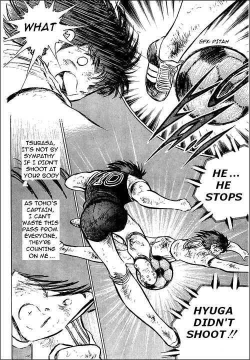 Captain Tsubasa Chapter 80 page 89 - Chapter 80: Incandescent Fighters, The Fierce Tiger And Tsubasa