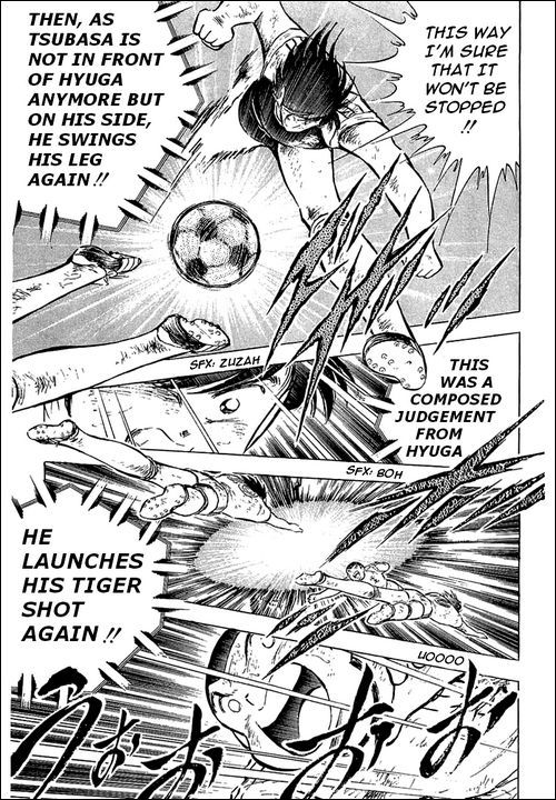 Captain Tsubasa Chapter 80 page 90 - Chapter 80: Incandescent Fighters, The Fierce Tiger And Tsubasa