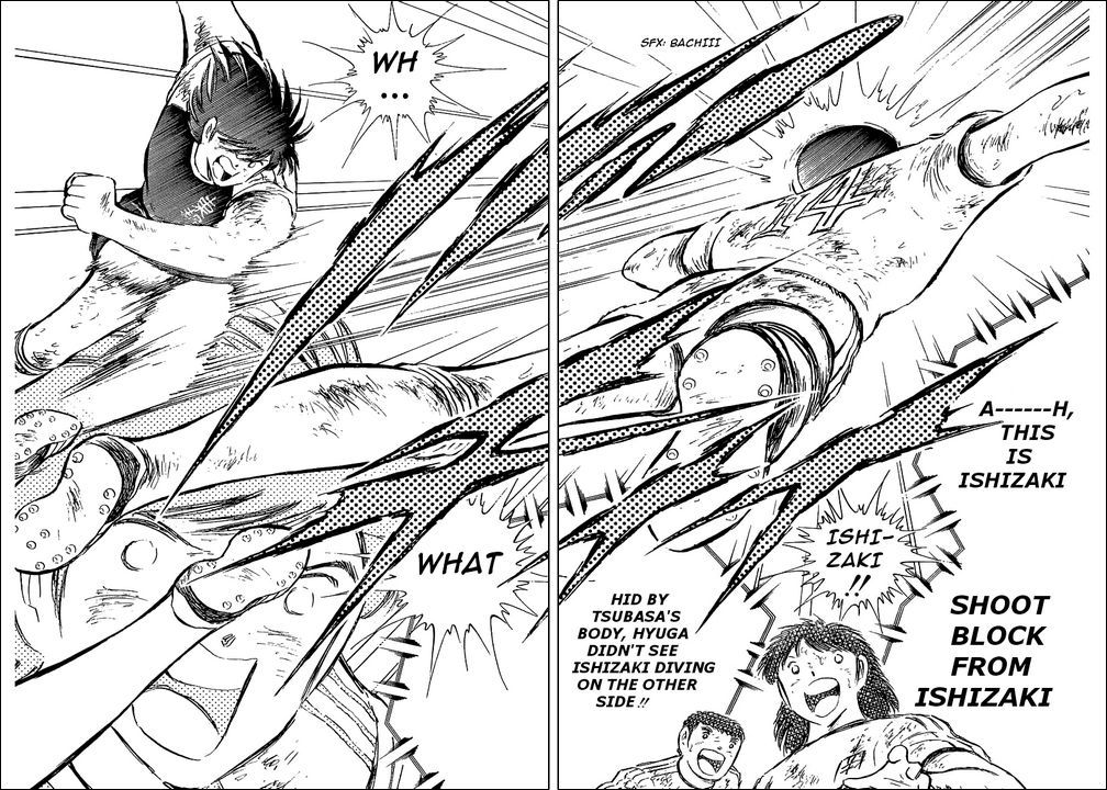 Captain Tsubasa Chapter 80 page 91 - Chapter 80: Incandescent Fighters, The Fierce Tiger And Tsubasa