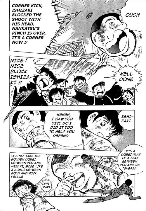 Captain Tsubasa Chapter 80 page 92 - Chapter 80: Incandescent Fighters, The Fierce Tiger And Tsubasa