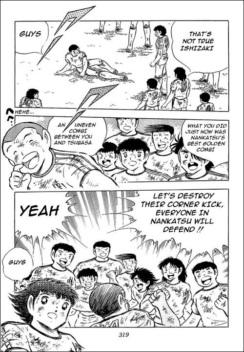 Captain Tsubasa Chapter 80 page 93 - Chapter 80: Incandescent Fighters, The Fierce Tiger And Tsubasa