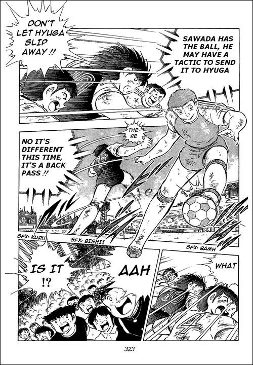 Captain Tsubasa Chapter 80 page 97 - Chapter 80: Incandescent Fighters, The Fierce Tiger And Tsubasa
