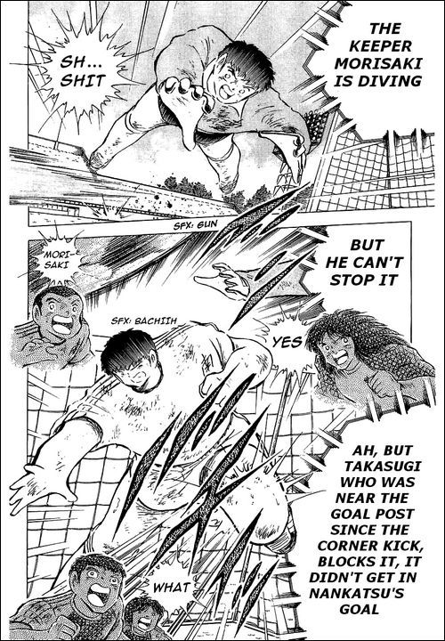 Captain Tsubasa Chapter 80 page 99 - Chapter 80: Incandescent Fighters, The Fierce Tiger And Tsubasa