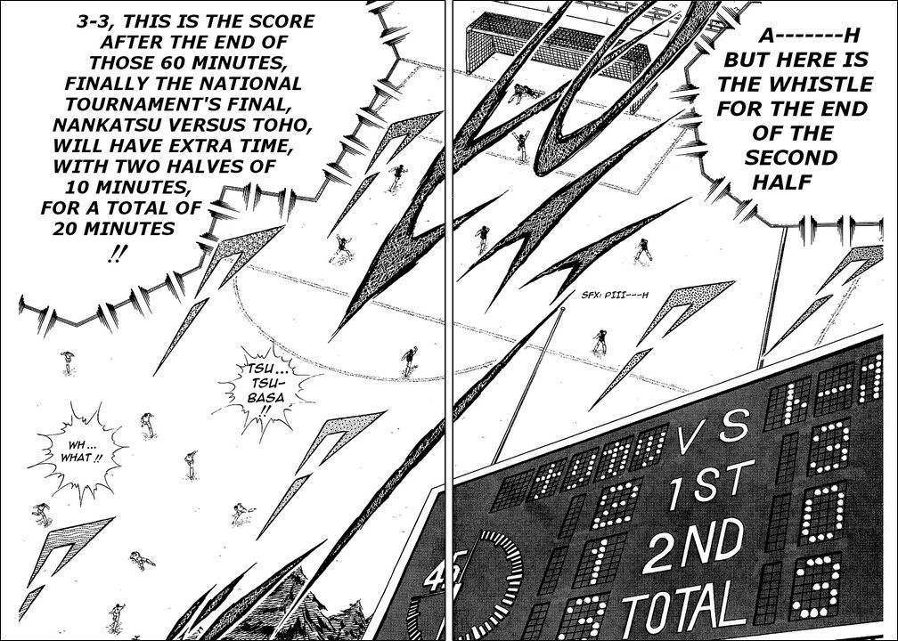 Captain Tsubasa Chapter 81 page 11 - Chapter 81: The Setting Off Goal!
