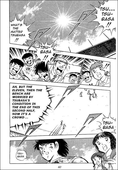 Captain Tsubasa Chapter 81 page 12 - Chapter 81: The Setting Off Goal!