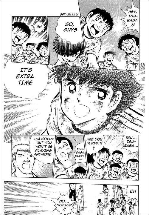 Captain Tsubasa Chapter 81 page 13 - Chapter 81: The Setting Off Goal!