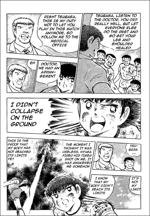 Captain Tsubasa Chapter 81 page 14 - Chapter 81: The Setting Off Goal!