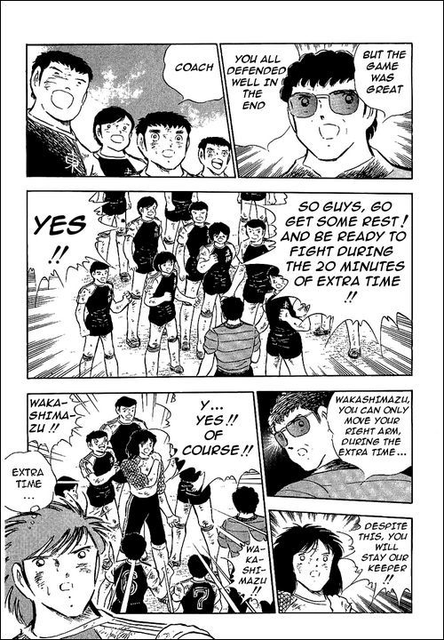 Captain Tsubasa Chapter 81 page 19 - Chapter 81: The Setting Off Goal!