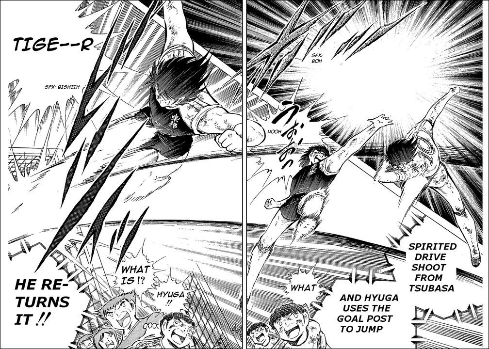 Captain Tsubasa Chapter 81 page 2 - Chapter 81: The Setting Off Goal!