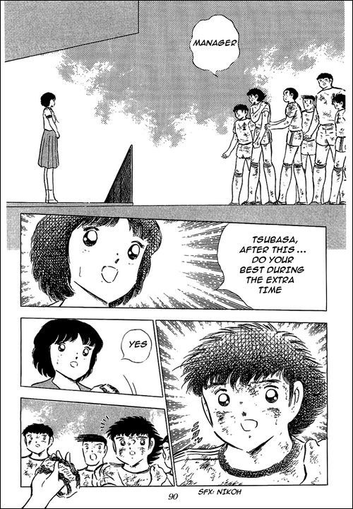 Captain Tsubasa Chapter 81 page 20 - Chapter 81: The Setting Off Goal!