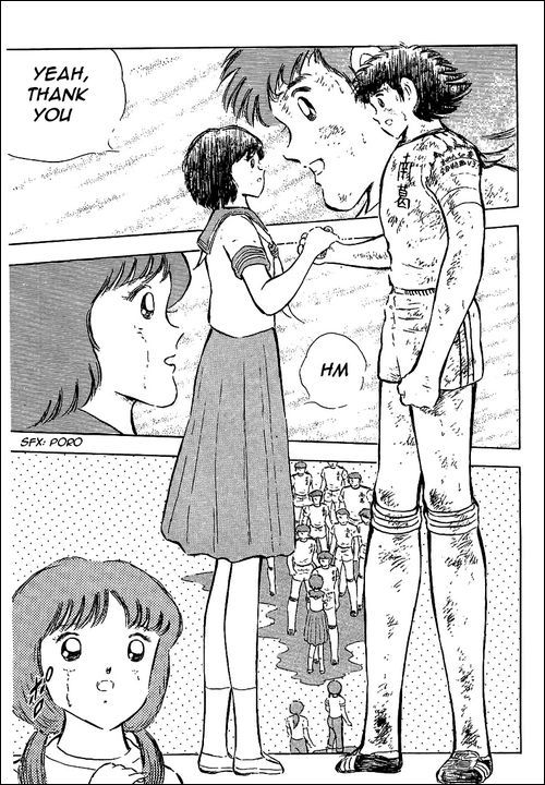 Captain Tsubasa Chapter 81 page 21 - Chapter 81: The Setting Off Goal!