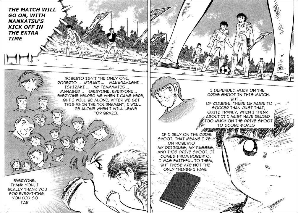 Captain Tsubasa Chapter 81 page 25 - Chapter 81: The Setting Off Goal!