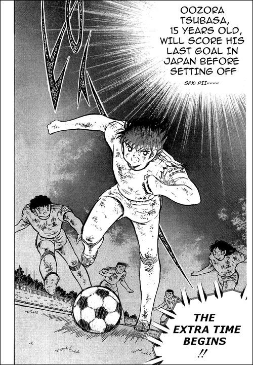Captain Tsubasa Chapter 81 page 26 - Chapter 81: The Setting Off Goal!