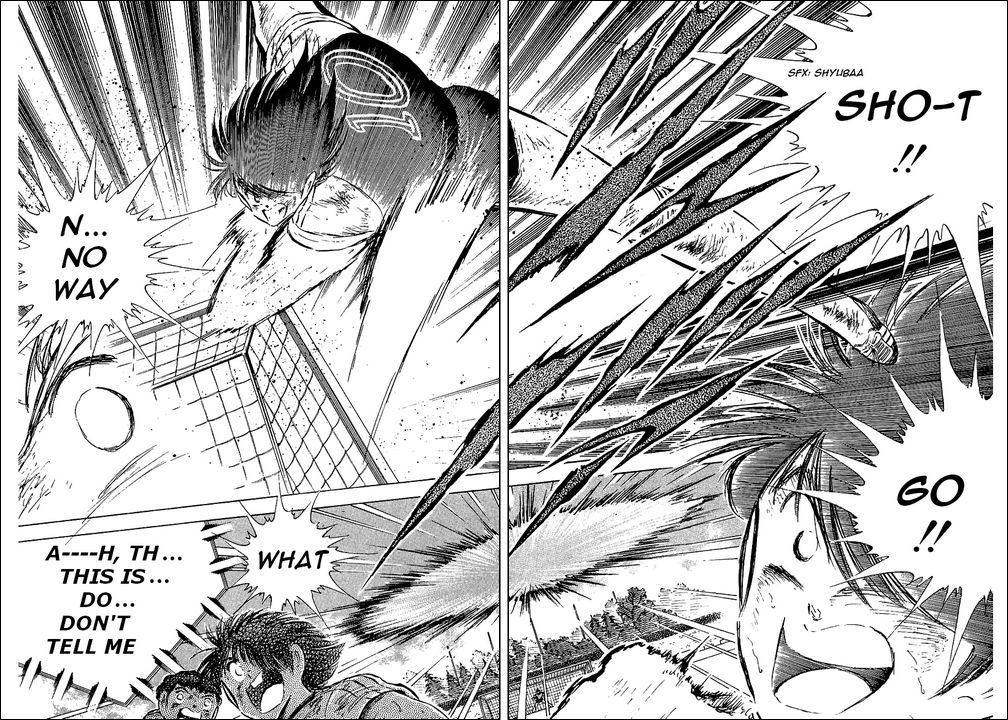Captain Tsubasa Chapter 81 page 3 - Chapter 81: The Setting Off Goal!