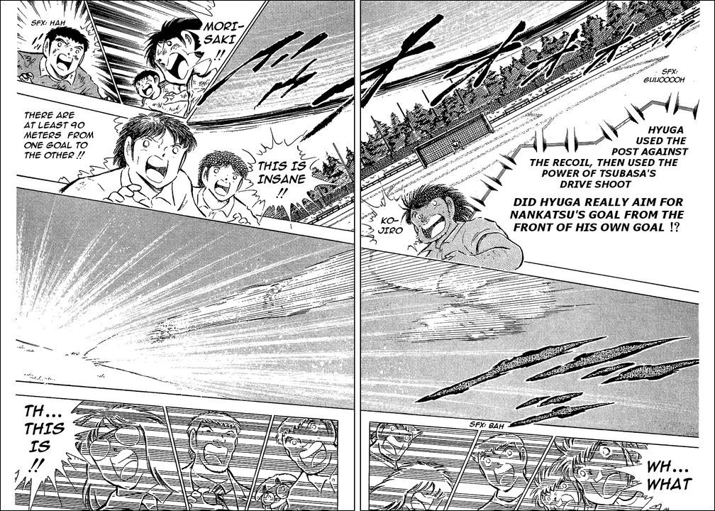 Captain Tsubasa Chapter 81 page 4 - Chapter 81: The Setting Off Goal!