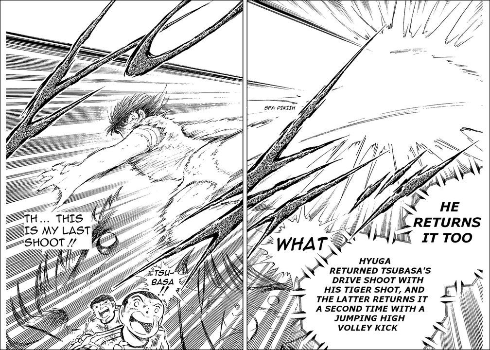 Captain Tsubasa Chapter 81 page 5 - Chapter 81: The Setting Off Goal!