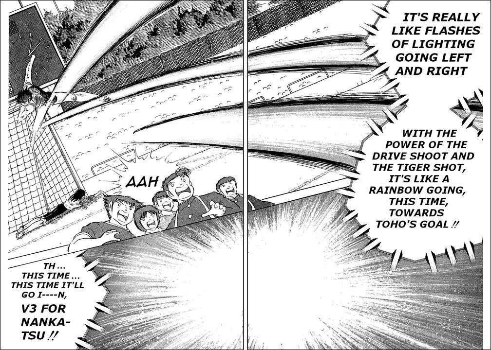 Captain Tsubasa Chapter 81 page 6 - Chapter 81: The Setting Off Goal!