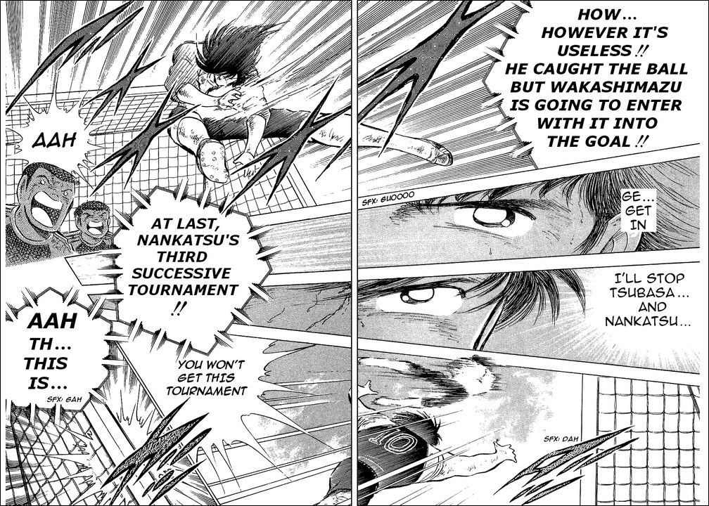 Captain Tsubasa Chapter 81 page 8 - Chapter 81: The Setting Off Goal!