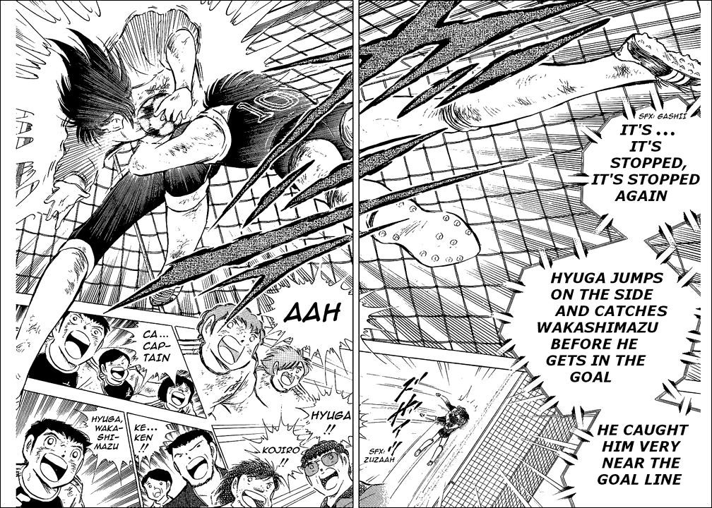 Captain Tsubasa Chapter 81 page 9 - Chapter 81: The Setting Off Goal!
