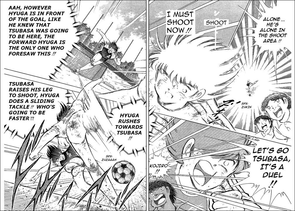 Captain Tsubasa Chapter 82 page 10 - Chapter 82: Miracle Drive Shoot